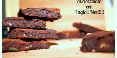 Brownies Proteici Al Cioccolato Con Fagioli Neri Veganly It Ricette Vegane Dal Web