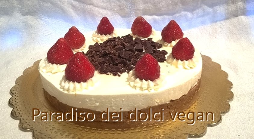 Cheesecake Vegan Fredda Veganly It Ricette Vegane Dal Web