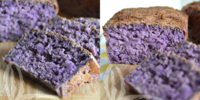 purple plum cake salato senza glutine