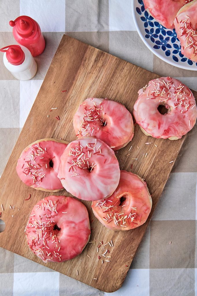 Ciambelle donuts al forno