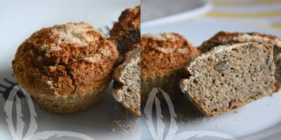 Muffin con finocchi e anice