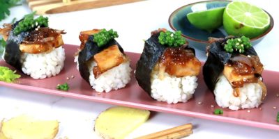 Tofu Terijaki - Vegan street food giapponese