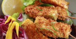 Finger Food: Spiedini di zucchine impanate