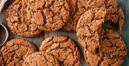 Biscotti allo zenzero vegan senza glutine Gingersnap Cookies