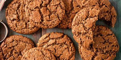 Biscotti allo zenzero vegan senza glutine Gingersnap Cookies