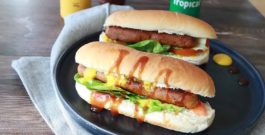Hot Dog vegano - gluten free
