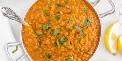 Curry di lenticchie