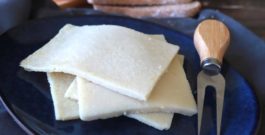 Formaggio a fette senza lattosio – Ricetta vegana