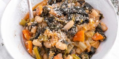 Zuppa toscana - Ribollita ricetta veloce