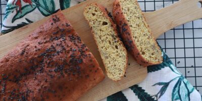 Impasto proteico e ipocalorico per fare pane e panini