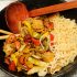 Sichuan bowl con verdure dell’orto e ramen noodles