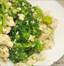 Dubu-muchim: broccoli alla coreana senza glutine
