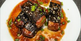 Cá kèo chay del Vietnam senza glutine