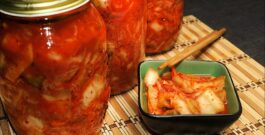 Kimchi tagliato in pezzi, la mia versione