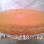 Pan di Spagna vegan all'aqua faba (acqua di cottura dei ceci) Pan di Spagna vegan all'aqua faba (acqua di cottura dei ceci)