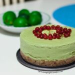 Raw lime cake Raw lime cake