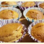 Muffins di riso alla papaya Muffins di riso alla papaya