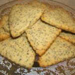 Vegan Biscotti al limone e semi di papavero Vegan Biscotti al limone e semi di papavero