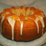 Ciambella vegan all’arancia e albicocche