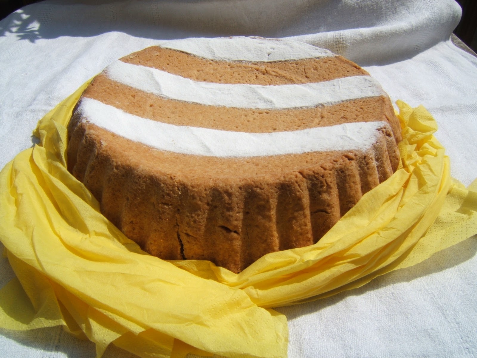 Vegan cassata siciliana al forno