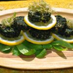 Medaglioni di spinaci Medaglioni di spinaci