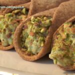 Cannoli integrali agli asparagi e pistacchio Cannoli integrali agli asparagi e pistacchio