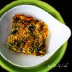 Lasagne con verdure e pesto di rucola