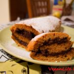 Rotolo di pan di Spagna alla veg-ella Rotolo di pan di Spagna alla veg-ella