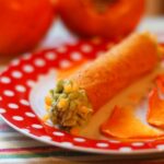 Cannoli di cachi Cannoli di cachi
