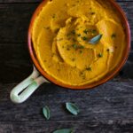 Vellutata di carote e cipolla arrosto Vellutata di carote e cipolla arrosto