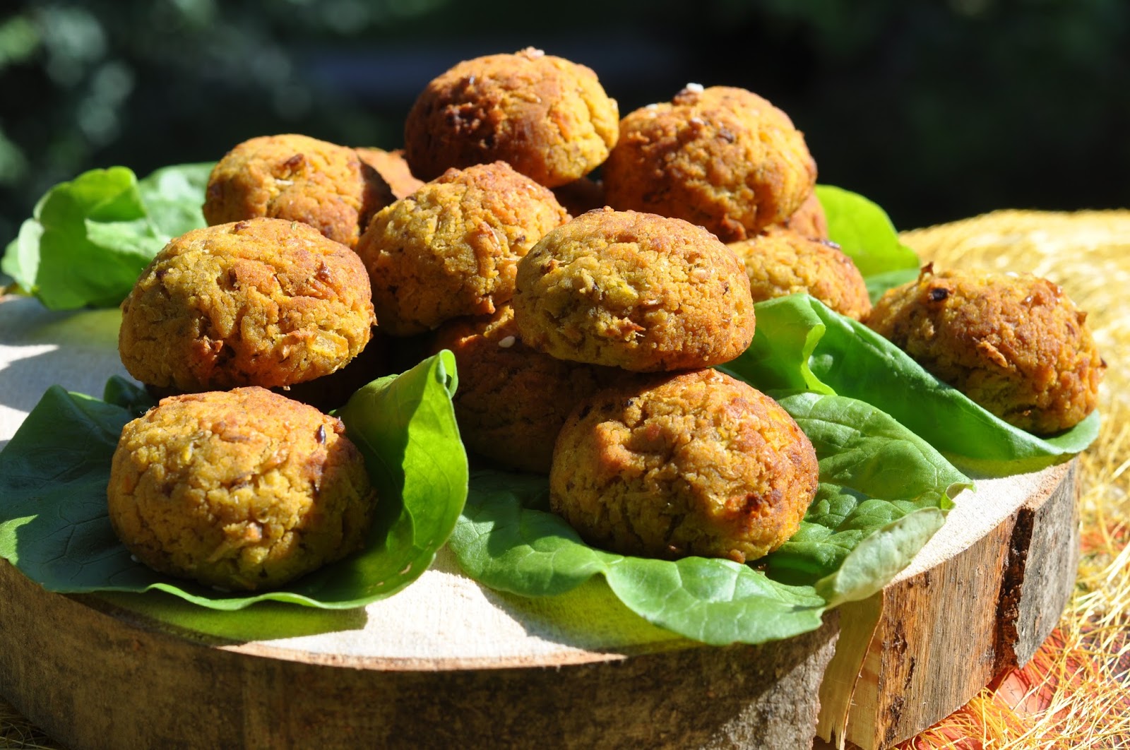 Polpette di fagioli e verdure
