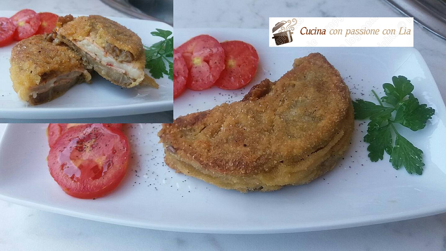 Sofficini di melanzane