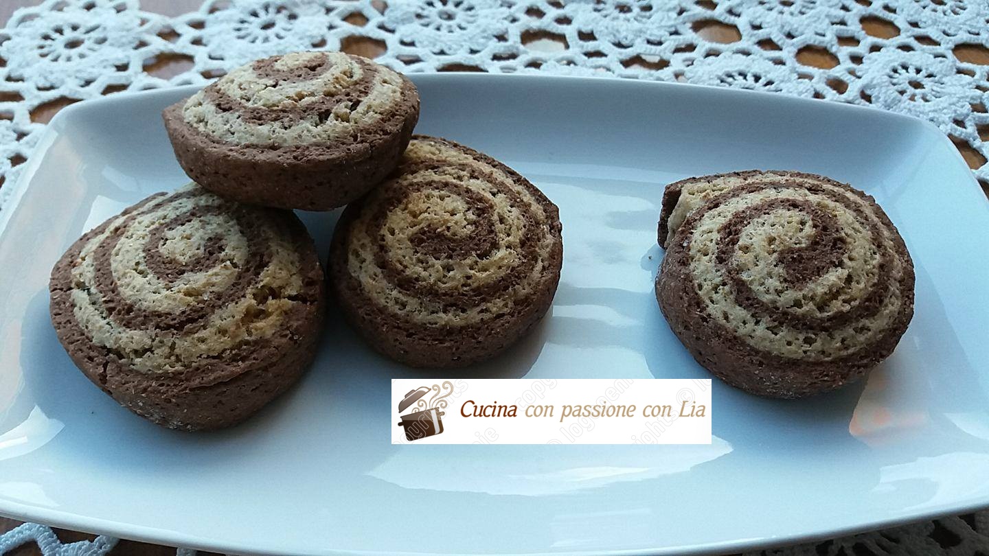 Girelle integrali di frolla vegan