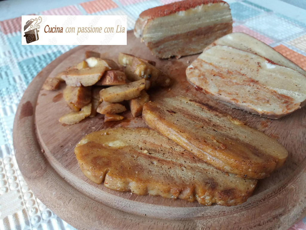 Bacon vegano