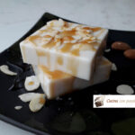 Budino vegan al latte di mandorle Budino vegan al latte di mandorle