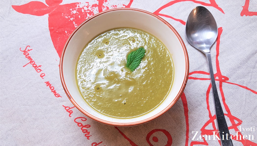 Crema di baccelli verdi