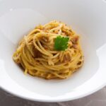 Spaghetti alla “carboveg”