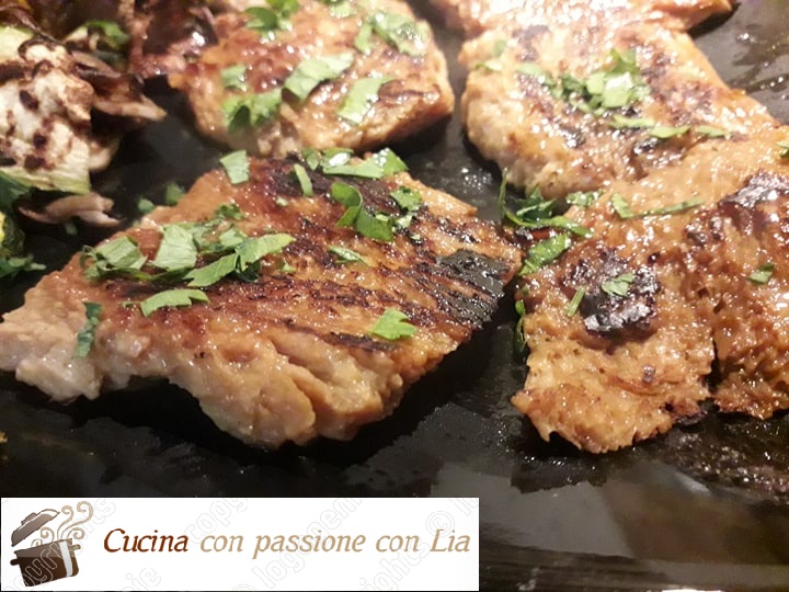 Bistecche di soia marinate cotte alla piastra, Ricetta vegan