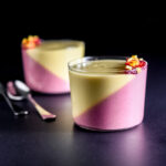 Bavarese vegan fragole e limone Bavarese vegan fragole e limone
