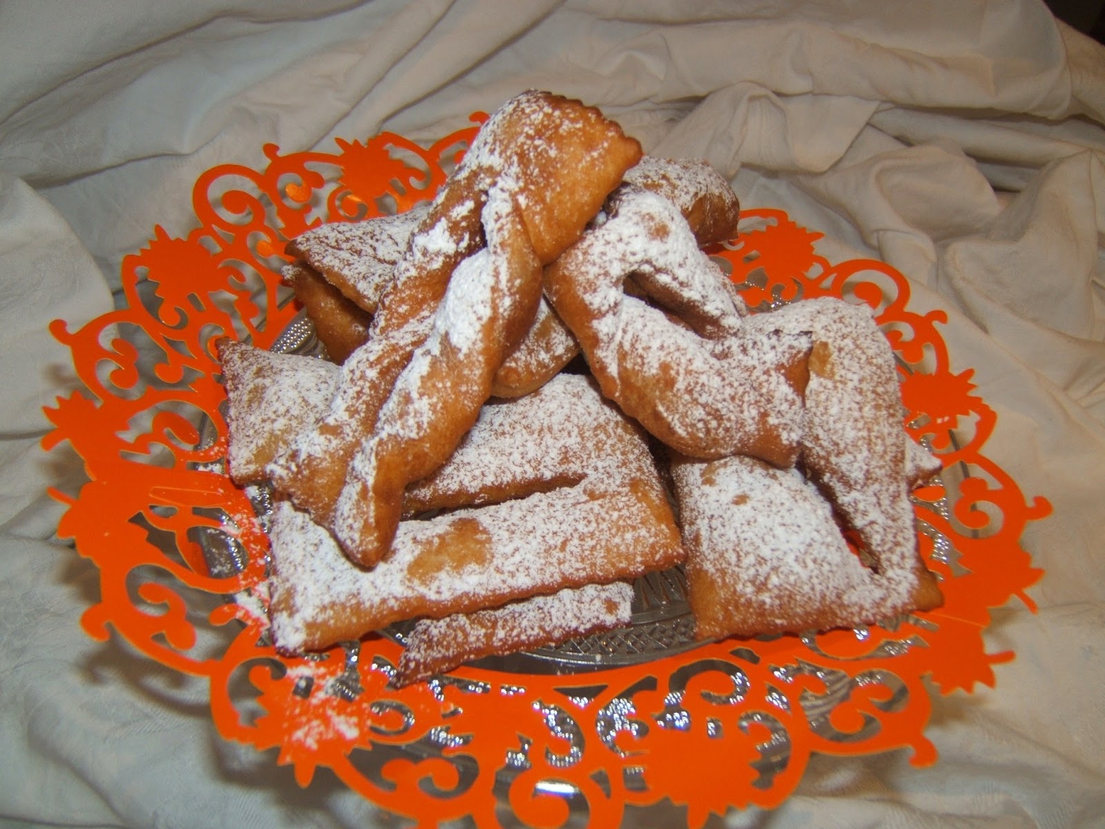 Vegan cenci