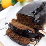 Plumcake vegano al cioccolato con glassa e trucco segreto