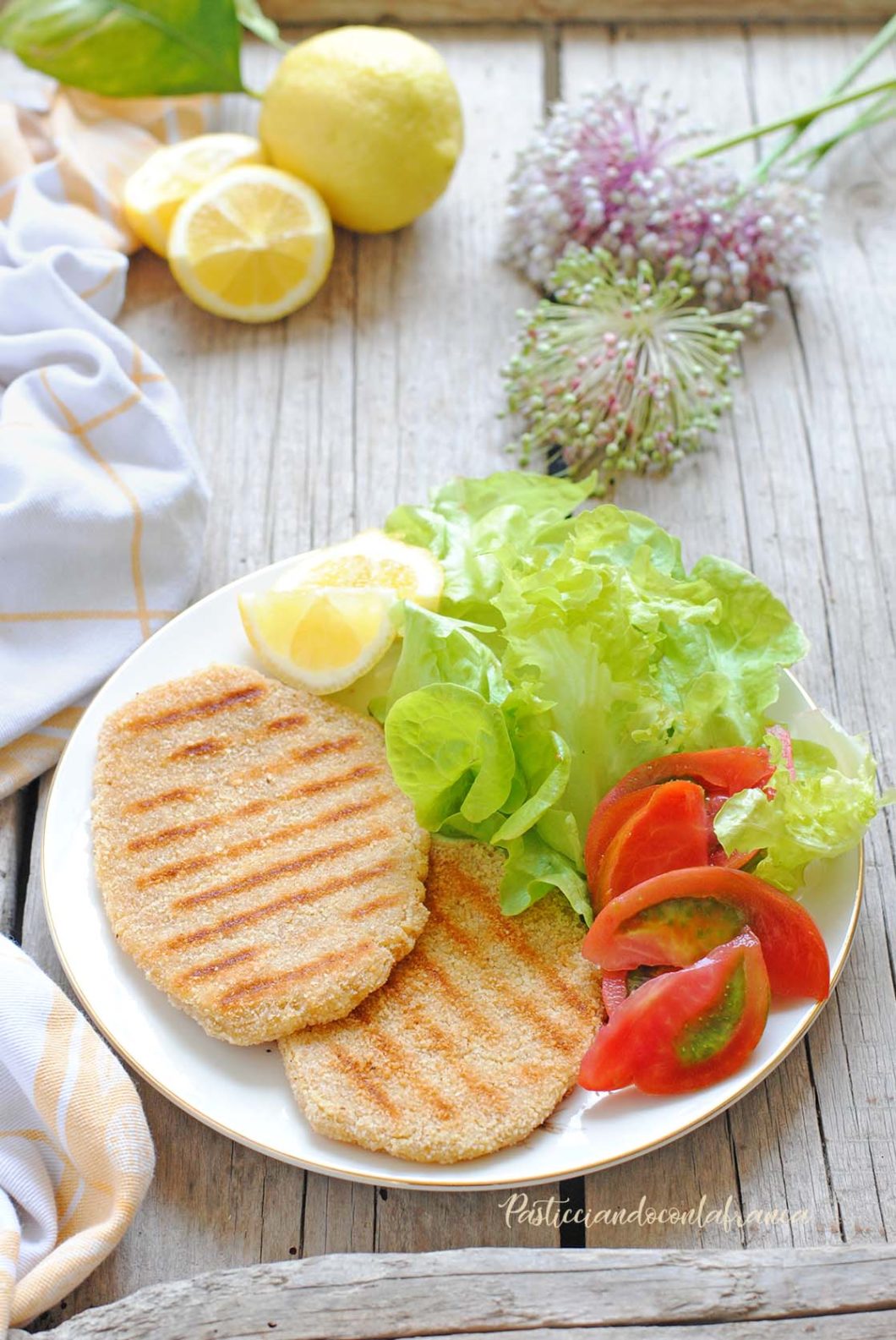 Cotolette vegetali fatte in casa