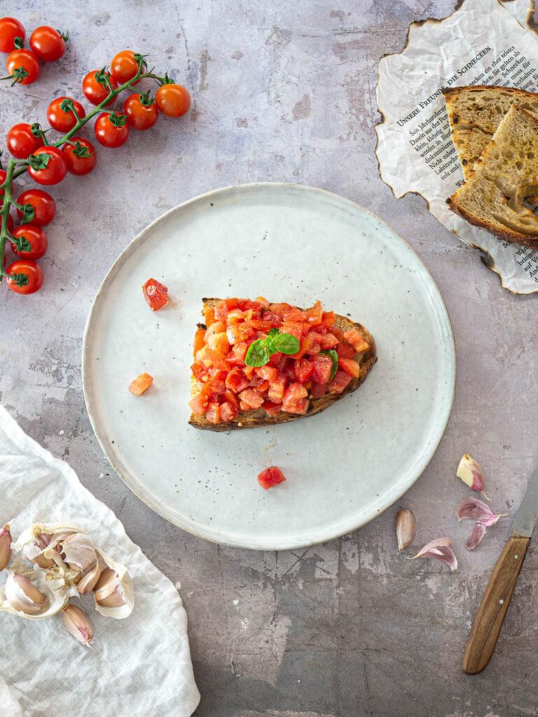 Bruschetta al pomodoro