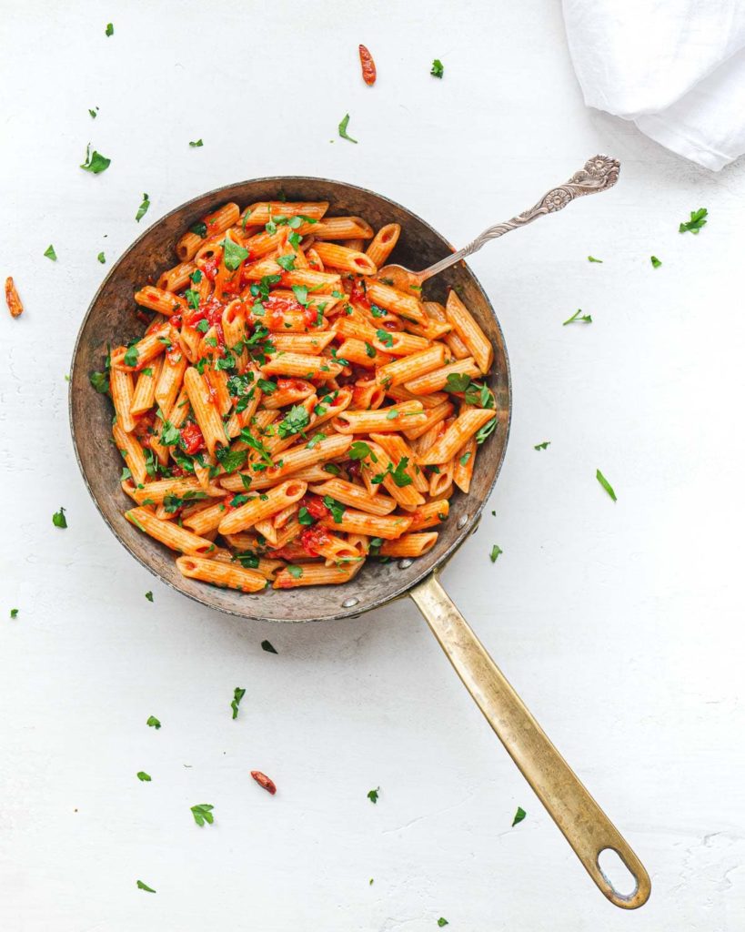 Penne all'arrabbiata