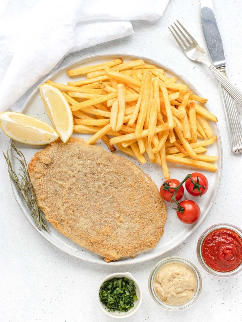 Cotoletta alla milanese vegana