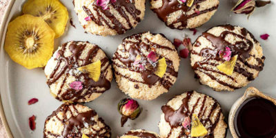 amaretti al cocco vegani