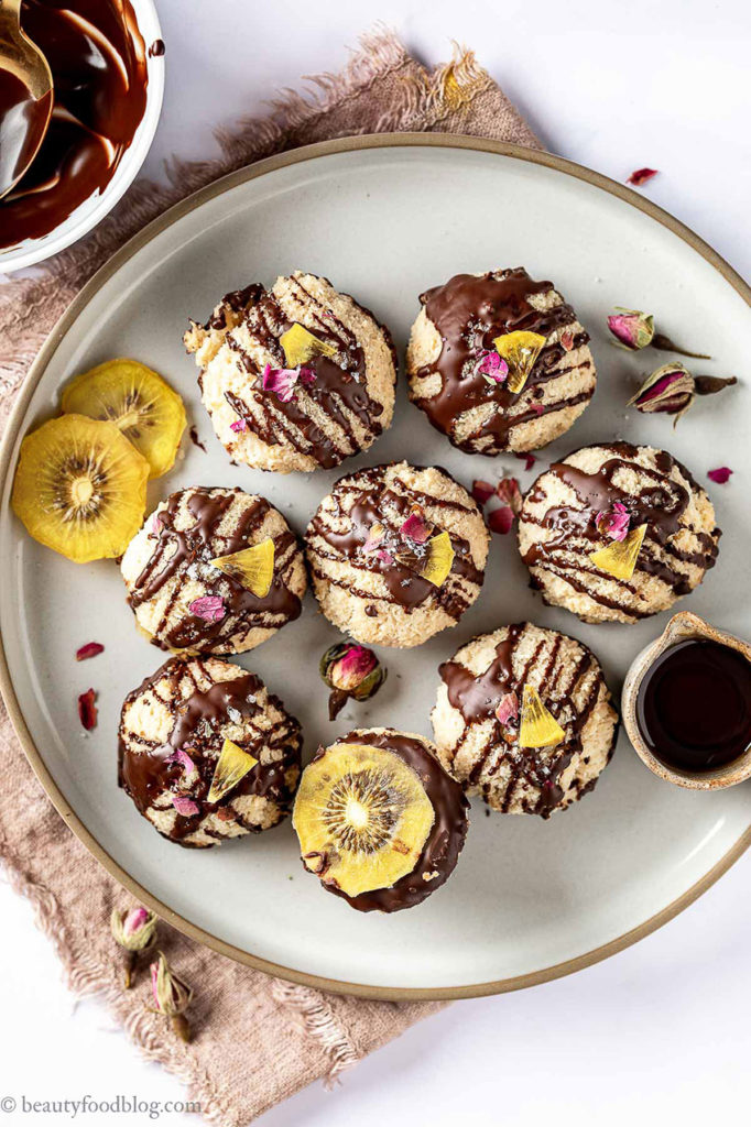 amaretti al cocco vegani