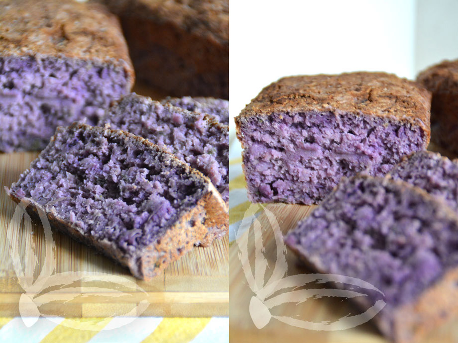 purple plum cake salato senza glutine