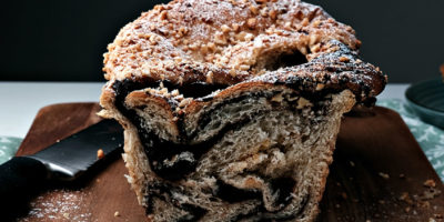 Babka con cioccolata di datteri