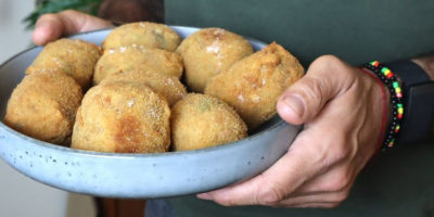 Bombolotti di riso simil arancino